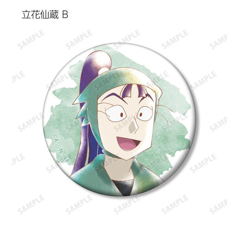 『忍たま乱太郎』立花仙蔵 Ani-Art aqua label 第2弾 缶バッジ2個セット